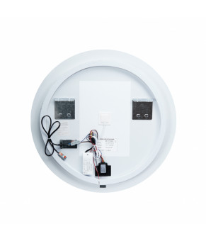 Зеркало Qtap Scorpio R590 с LED-подсветкой и антизапотеванием QT14782001W