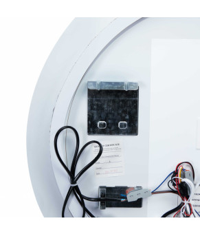Зеркало Qtap Scorpio R590 с LED-подсветкой и антизапотеванием QT14782001W
