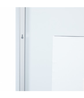 Зеркало Qtap Scorpio 600x800 с LED-подсветкой и антизапотеванием, Reverse QT14781003W
