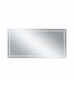 Зеркало Qtap Aries 1400х700 с LED-подсветкой QT0378160170140W
