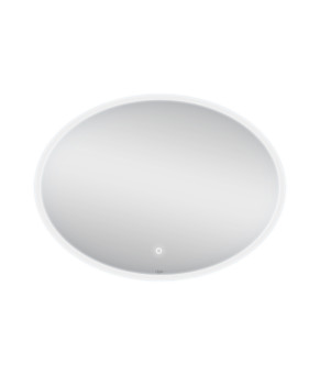 Зеркало Qtap Virgo 780х580 с LED-подсветкой QT18783502W