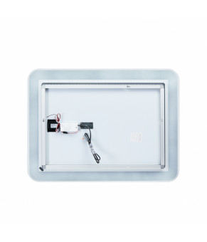 Зеркало Qtap Swan 600x800 с LED-подсветкой, Reverse QT167814146080W