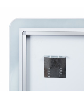 Зеркало Qtap Swan 1200x700 с LED-подсветкой QT1678141470120W
