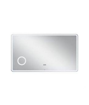 Зеркало Qtap Crow 1200х700 с LED-подсветкой QT0578141670120W