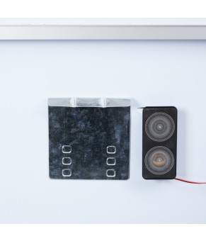 Зеркало Qtap Tern 1400x500 с LED-подсветкой, Bluetooth QT1778142750140WB