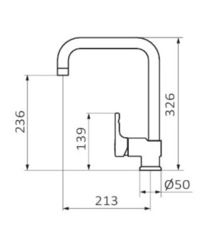 Смеситель GRB Kitchen 940900