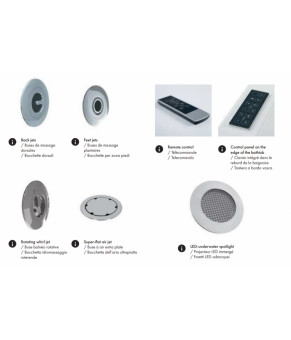 Гидромассажная ванна Hoesch iSensi Reviva II 170х100 3872E.010 + 69719