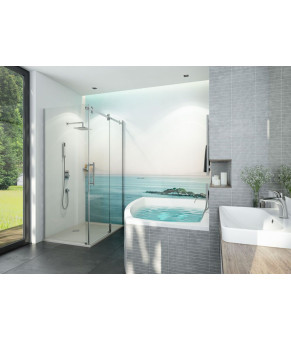 Гидромассажная ванна Hoesch Largo Tergum 180х130 3694N.010 + 69709 + 69719 + 690913T
