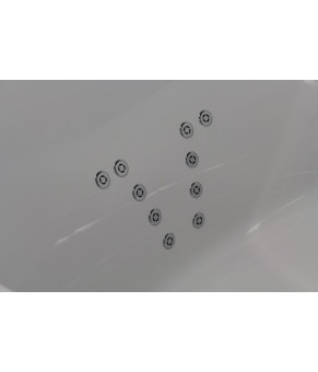 Гидромассажная ванна Hoesch Spectra Tergum 140х140 3653N.010 + 690913T