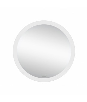 Зеркало Qtap Virgo R400 с LED-подсветкой QT1878250640W