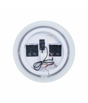 Зеркало Qtap Virgo R400 с LED-подсветкой QT1878250640W