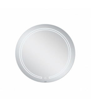 Зеркало Qtap Jay N R590 с LED-подсветкой QT07782504W