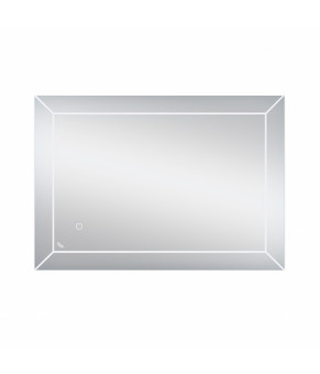 Зеркало Qtap Aries 500х700 с LED-подсветкой, Reverse QT037816015070W