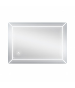 Зеркало Qtap Aries 500х700 с LED-подсветкой, Reverse QT037816015070W