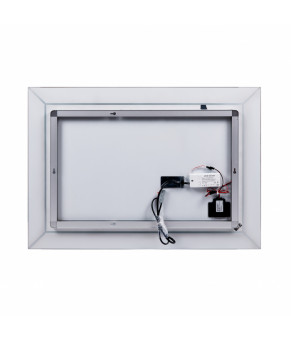 Зеркало Qtap Aries 500х700 с LED-подсветкой, Reverse QT037816015070W