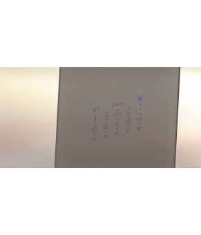 Паровая кабина Hoesch SensePerience 180х100 531381B.550