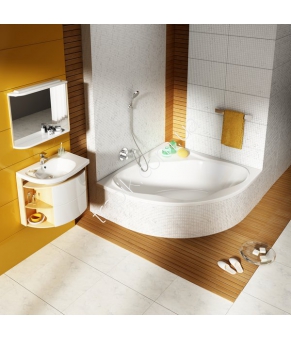 Акриловая ванна Ravak NEWDAY PU PLUS C671000000