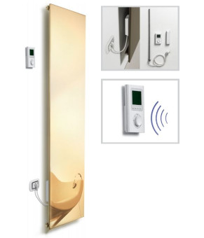 Радиатор CALEIDO ICE GOLD FINISH VERTICAL