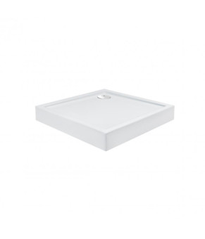 Набор Qtap душевая кабина Presto CRM1088SP5 Pear 1970x800x800 мм + поддон Tern 308812C 80x80x12 см с сифоном
