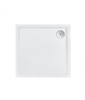 Набор Qtap душевая кабина Presto CRM1088SP5 Pear 1970x800x800 мм + поддон Tern 308812C 80x80x12 см с сифоном