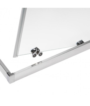 Набор Qtap душевая кабина Presto CRM1088SP5 Pear 1970x800x800 мм + поддон Tern 308812C 80x80x12 см с сифоном
