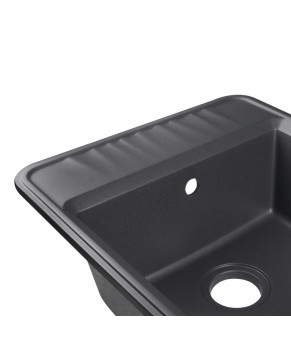 Кухонная мойка Qtap CS 6250 Beton (QT6250BET502)