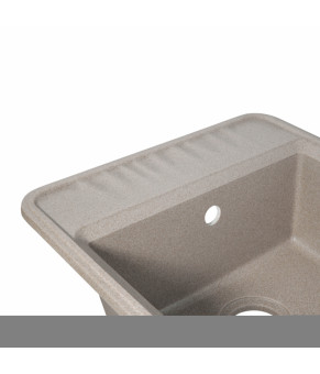Кухонная мойка Qtap CS 6250 Beige (QT6250BEI551)