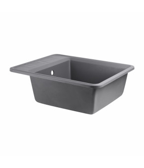 Кухонная мойка Qtap CS 6250 Grey (QT6250GRE471)