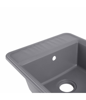 Кухонная мойка Qtap CS 6250 Grey (QT6250GRE471)
