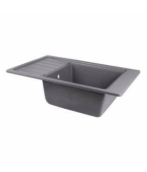 Кухонная мойка Qtap CS 7751 Grey (QTCS7751GRE)