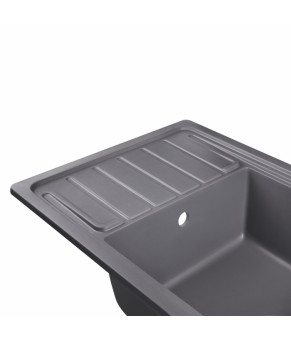 Кухонная мойка Qtap CS 7751 Grey (QTCS7751GRE)
