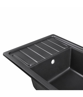 Кухонная мойка Qtap CS 7751 Beton (QTCS7751BET)