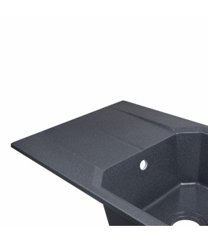 Кухонная мойка Qtap MS 7849 Graphite (QTMS7849GRF)