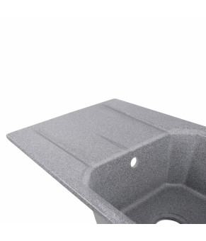 Кухонная мойка Qtap MS 7849 Asphalt (QTMS7849ASP)
