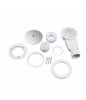 Набор Qtap душевая кабина Presto WHI1099AP5 Pear 1970x900x900 мм + поддон Robin 309912C 90x90x12 см с сифоном