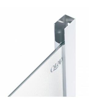 Набор Qtap душевая кабина Presto WHI1099AP5 Pear 1970x900x900 мм + поддон Robin 309912C 90x90x12 см с сифоном