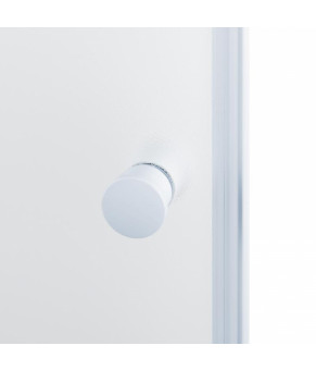 Набор Qtap душевая кабина Presto WHI1099AP5 Pear 1970x900x900 мм + поддон Robin 309912C 90x90x12 см с сифоном