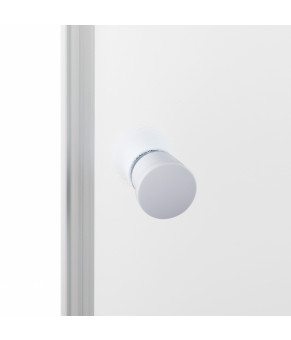 Набор Qtap душевая кабина Presto WHI1099SP5 Pear 1970x900x900 мм + поддон Tern 309912C 90x90x12 см с сифоном