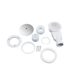 Набор Qtap Taurus BLA1099SC6 Clear 2020x900x900 мм + поддон Tern 309912C 90x90x12 см с сифоном (SD00048945)