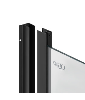 Набор Qtap Taurus BLA1099SC6 Clear 2020x900x900 мм + поддон Tern 309912C 90x90x12 см с сифоном (SD00048945)