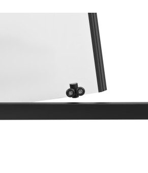 Набор Qtap Taurus BLA1099SC6 Clear 2020x900x900 мм + поддон Tern 309912C 90x90x12 см с сифоном (SD00048945)