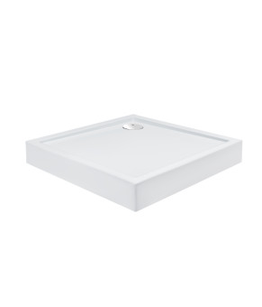 Набор Qtap Taurus BLA1099SC6 Clear 2020x900x900 мм + поддон Tern 309912C 90x90x12 см с сифоном (SD00048945)