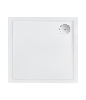 Набор Qtap Taurus BLA1099SC6 Clear 2020x900x900 мм + поддон Tern 309912C 90x90x12 см с сифоном (SD00048945)