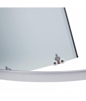 Душевой бокс Lidz Tani SB80x80.SAT.LOW.FR, стекло Frost 4 мм без поддона