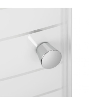 Душевая кабина Lidz Wieza SC80x80.SAT.LOW.L, стекло Linie 4 мм без поддона