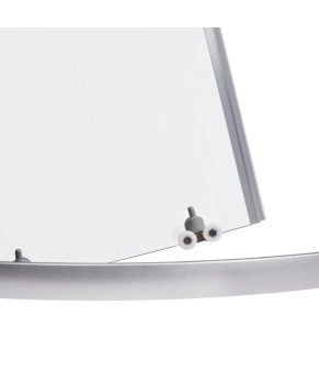 Душевая кабина Lidz Wieza SC80x80.SAT.LOW.L, стекло Linie 4 мм без поддона