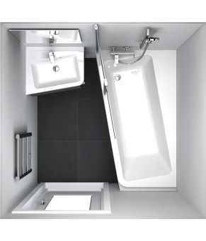 Акриловая ванна Ravak 10° 160x95 L C831000000 