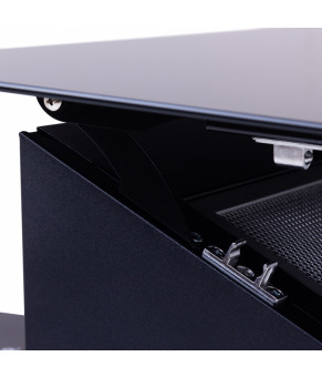 Вытяжка декоративная наклонная WEILOR WDS 62301 R BL 1000 LED