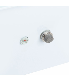 Вытяжка декоративная наклонная WEILOR WDS 62301 R WH 1000 LED