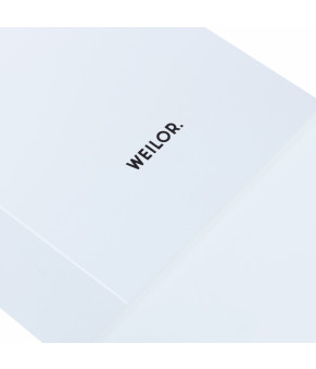 Вытяжка декоративная наклонная WEILOR WDS 62301 R WH 1000 LED